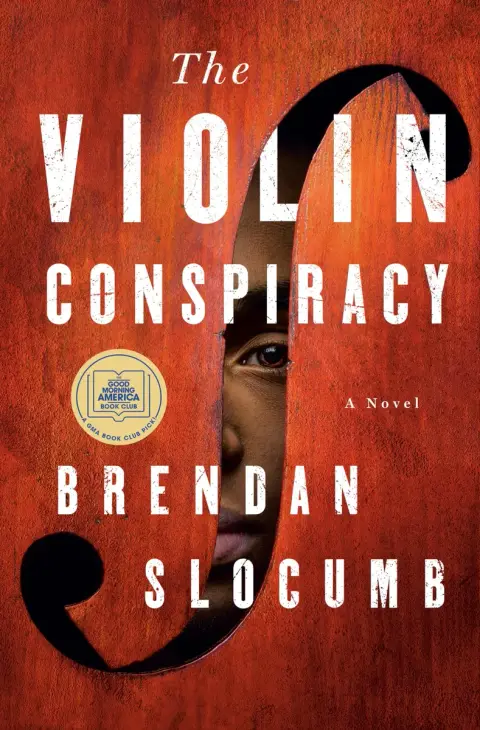 Cover of Violin Conspiracy
