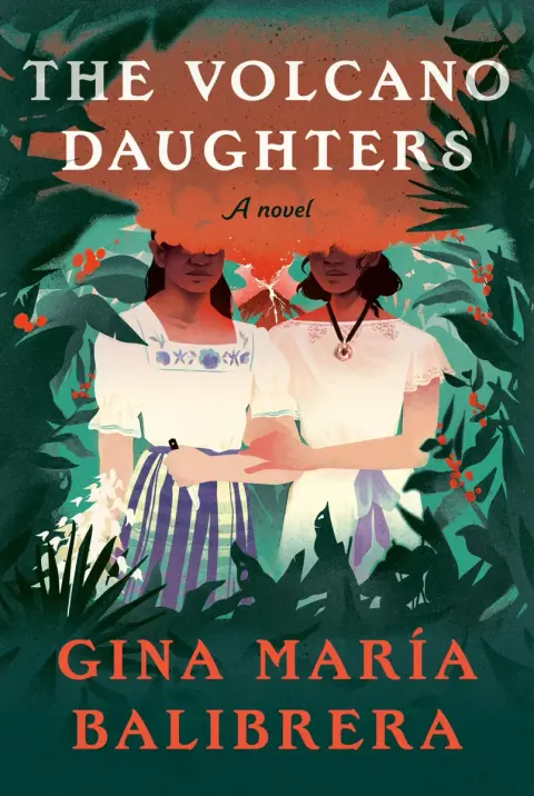 Cover of The Volcano Daughters