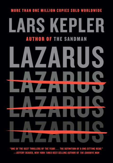 Cover of Lazarus