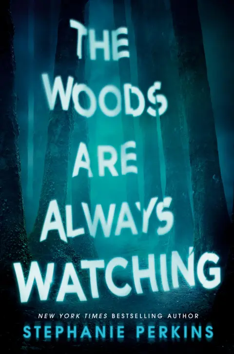 Cover of Woods Are Always Watching, the