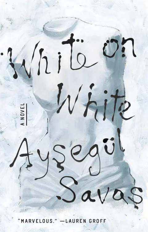 Cover of White on White