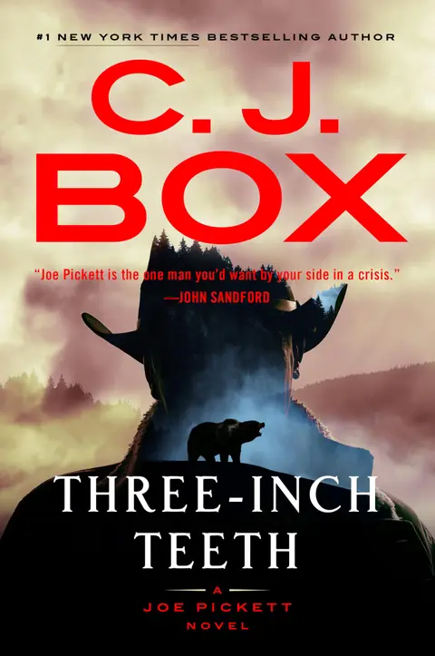 Cover of Three-Inch Teeth
