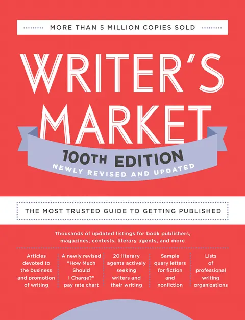 Cover of Writer's Market 100th Edition