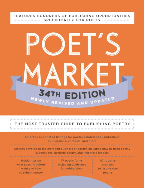 Cover of Poet's Market 34th Edition