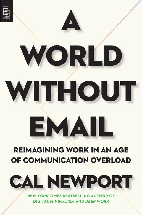 Cover of A World Without Email