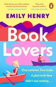 Cover of Book Lover Emliy Henry