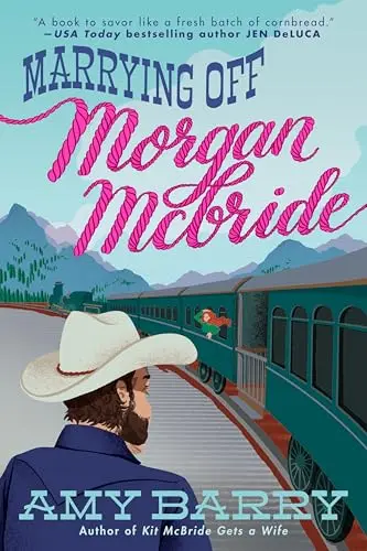 Cover of Marrying Off Morgan McBride