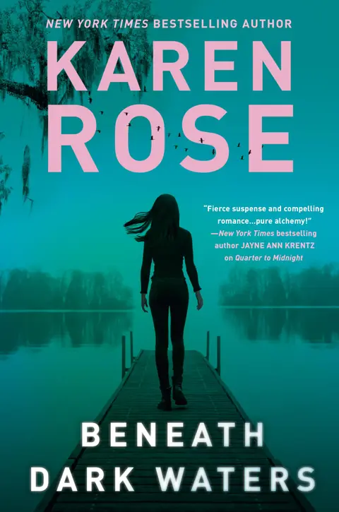 Cover of Beneath Dark Waters