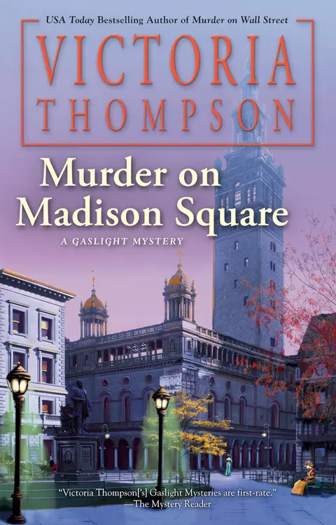 Cover of Murder on Madison Square