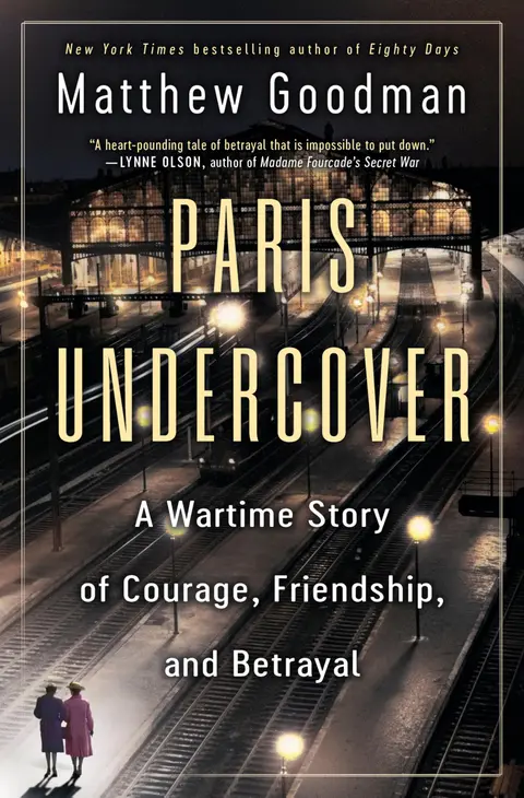 Cover of Paris Undercover