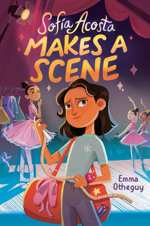Cover of Sofia Acosta Makes a Scene
