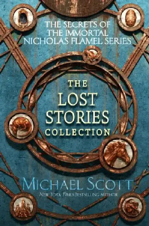 Cover of The Secrets of the Immortal Nicholas Flamel