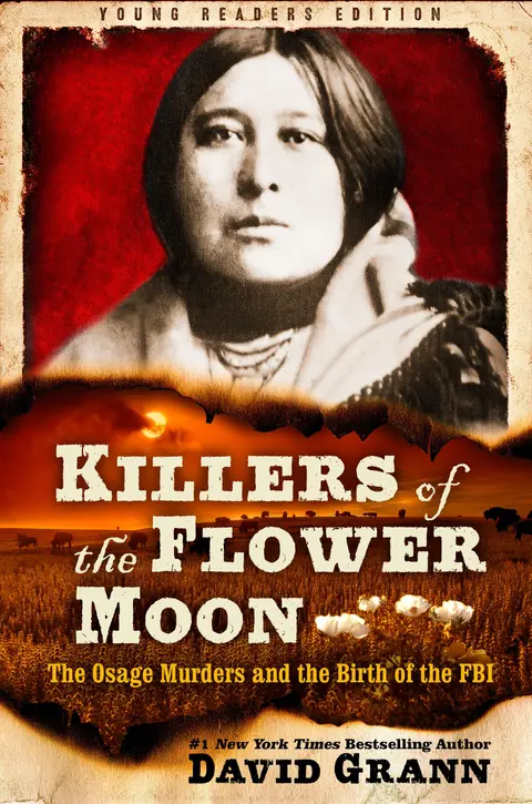 Cover of Killers of the Flower Moon