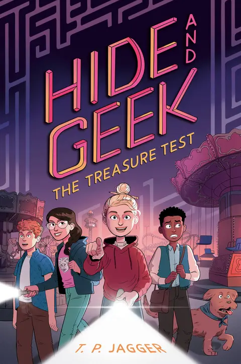Cover of The Treasure Test