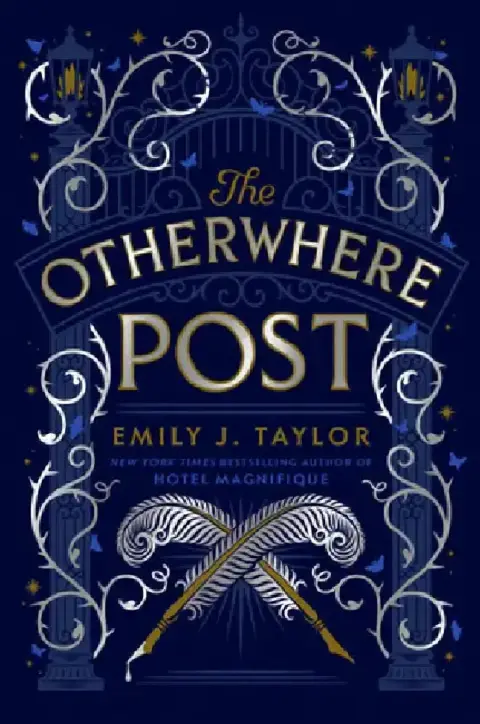Cover of The Otherwhere Post (a Good Morning America YA Book Club Pick)