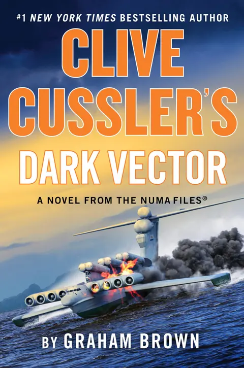 Cover of Clive Cussler's Dark Vector