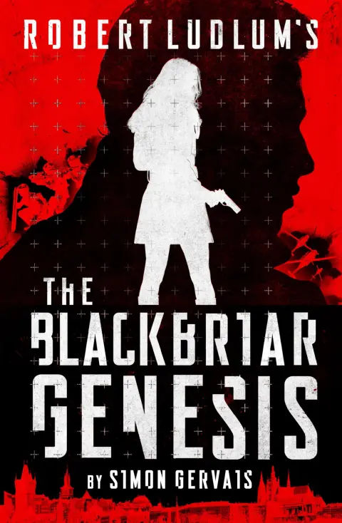 Cover of Robert Ludlum's the Blackbriar Genesis