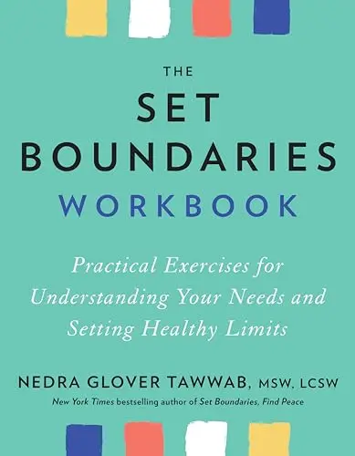 Cover of The Set Boundaries Workbook