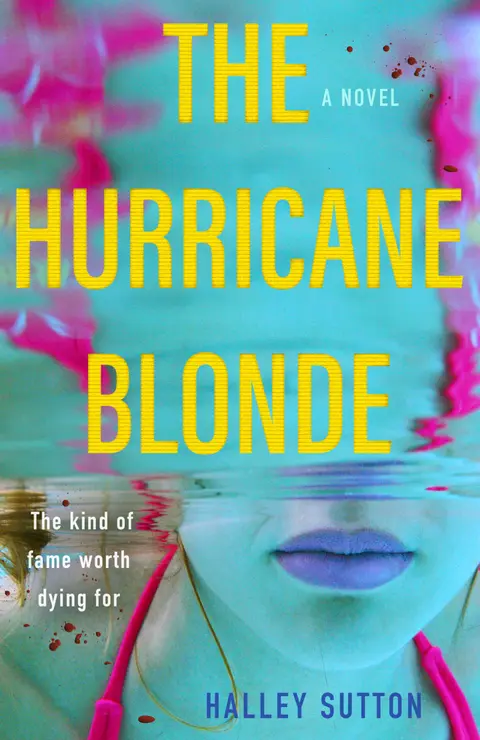 Cover of Hurricane Blonde