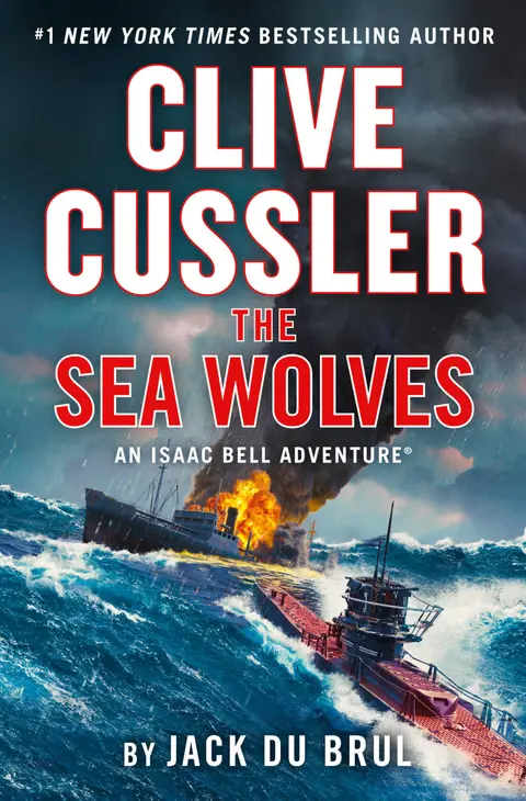 Cover of Clive Cussler the Sea Wolves