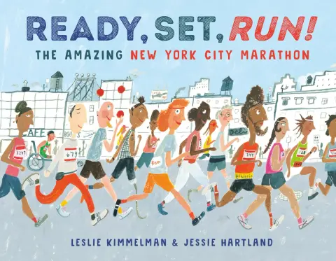 Cover of Ready, Set, Run!