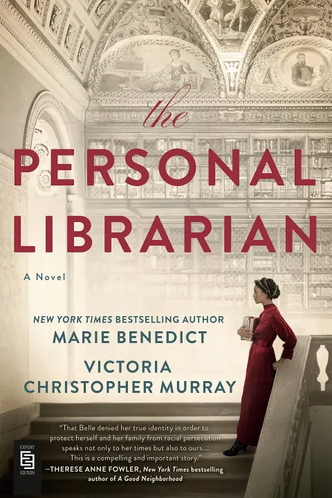 Cover of The Personal Librarian