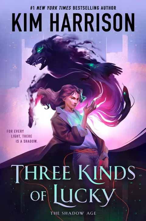 Cover of Three Kinds of Lucky