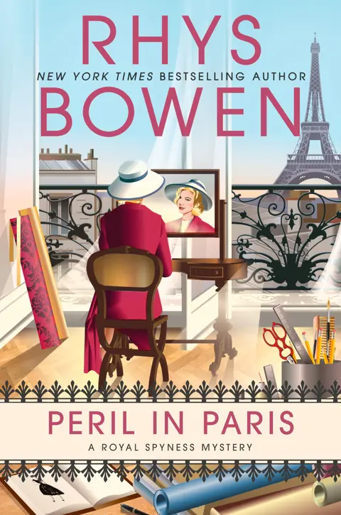 Cover of Peril in Paris