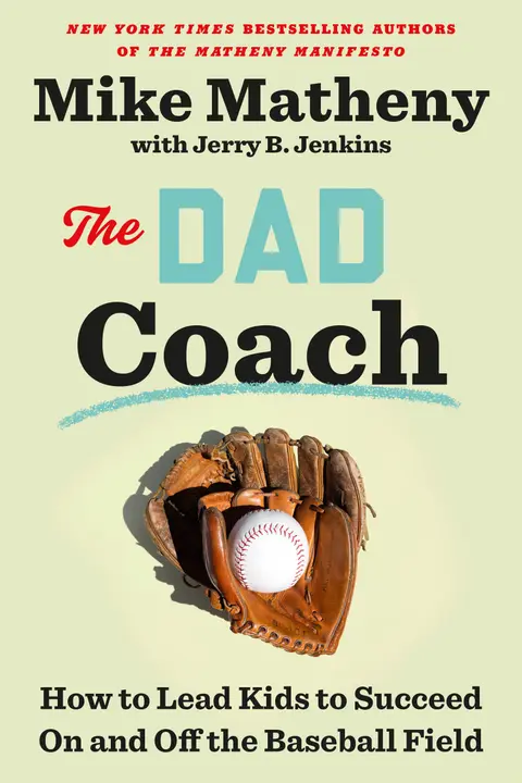 Cover of The Dad Coach
