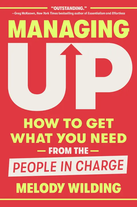 Cover of Managing up