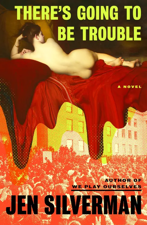 Cover of There's Going to Be Trouble