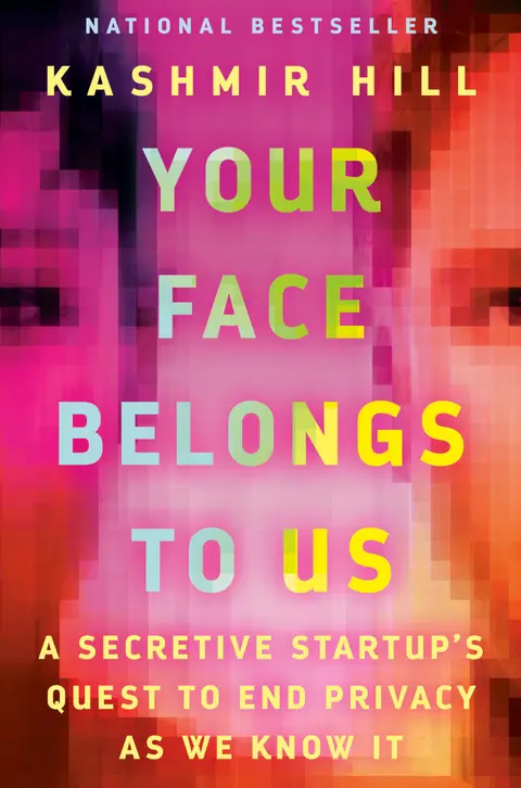 Cover of Your Face Belongs to Us