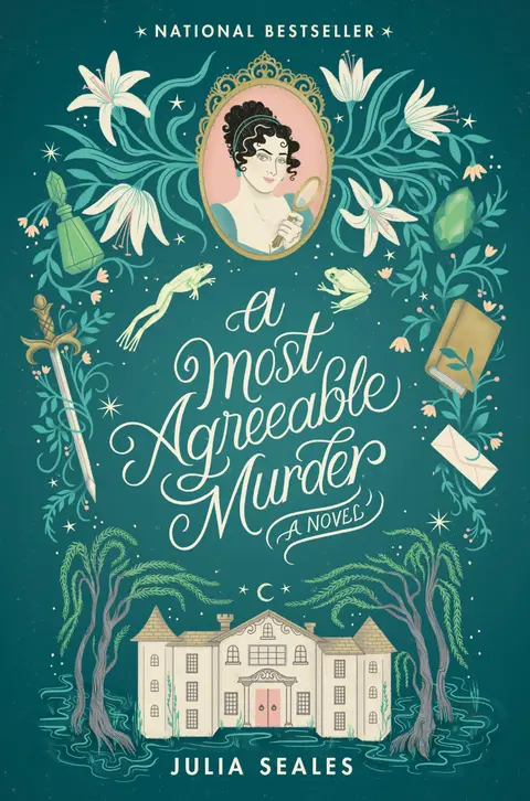 Cover of Most Agreeable Murder