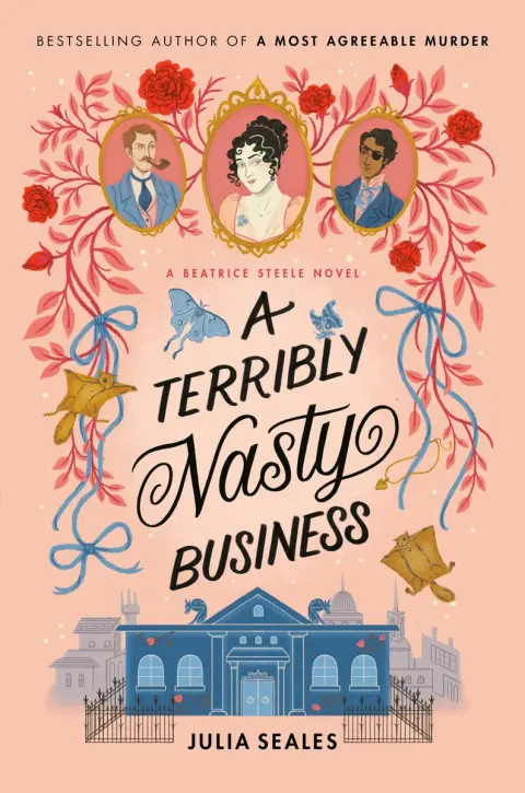 Cover of A Terribly Nasty Business