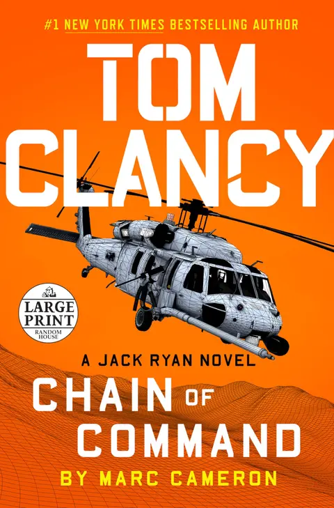 Cover of Tom Clancy Chain of Command