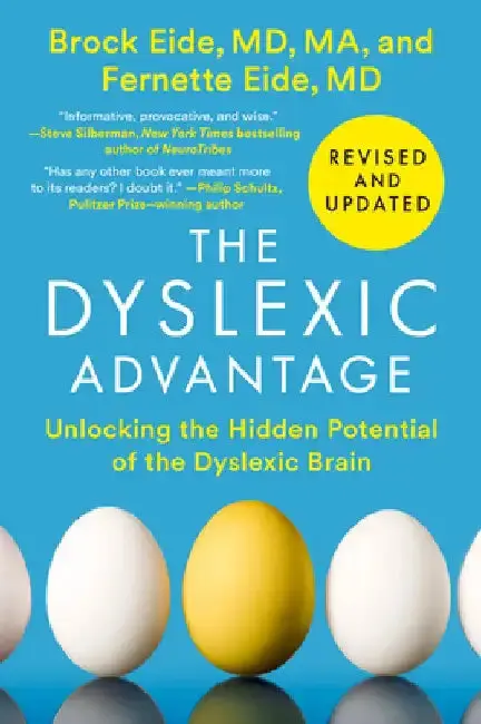 Cover of The Dyslexic Advantage (Revised and Updated)