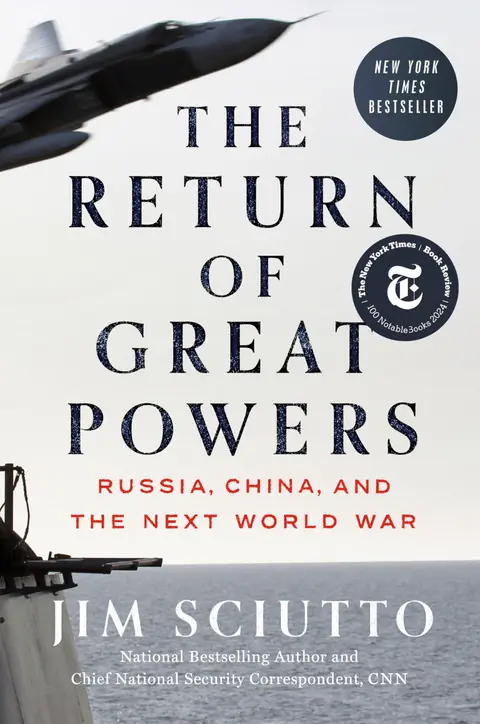 Cover of The Return of Great Powers