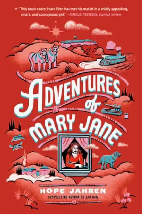 Cover of Adventures of Mary Jane