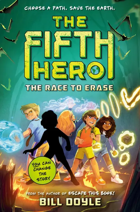 Cover of The Fifth Hero #1