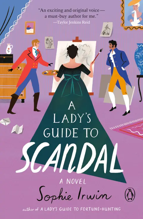 Cover of Ladys Gt Scandal