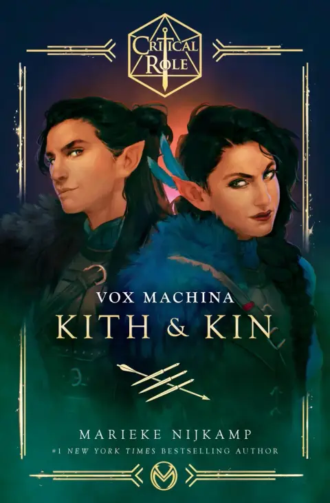 Cover of Critical Role