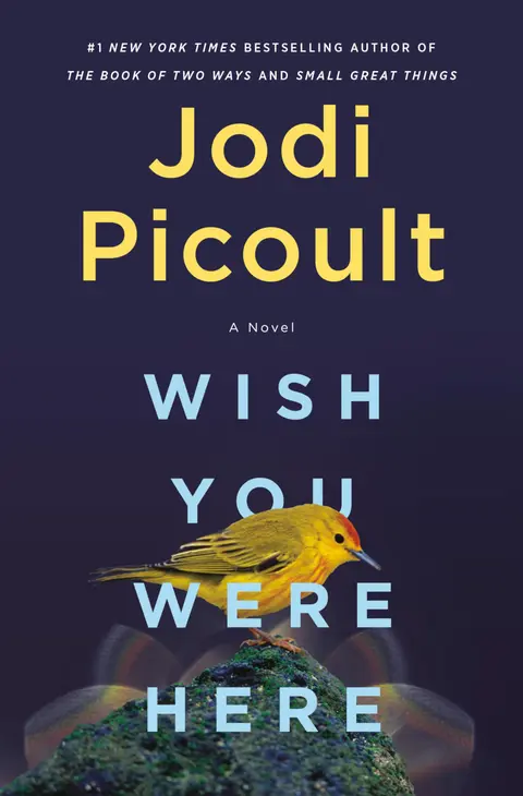 Cover of Wish You Were Here