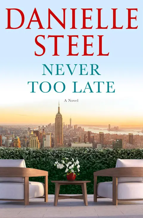 Cover of Never Too Late