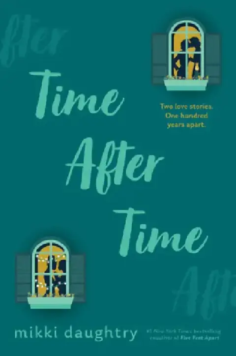 Cover of Time After Time (a Good Morning America YA Book Club Pick)
