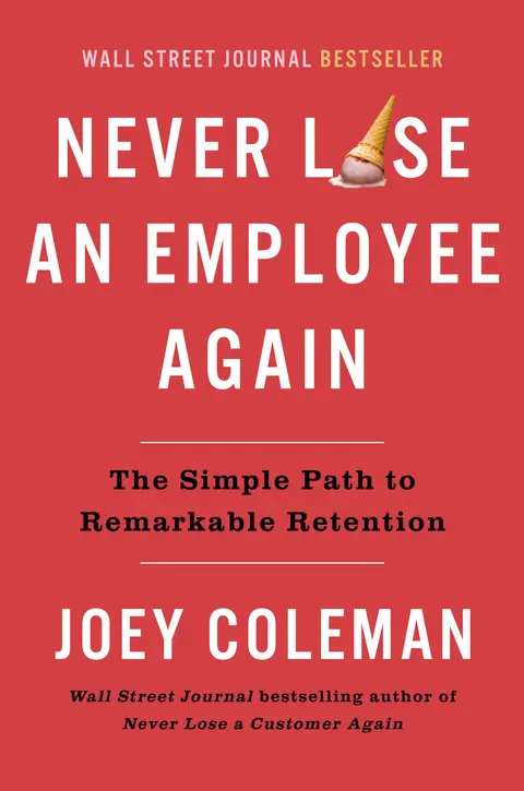Cover of Never Lose an Employee Again