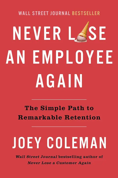 Cover of Never Lose an Employee Again