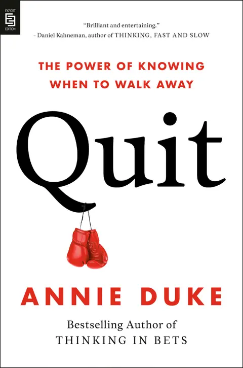 Cover of Quit