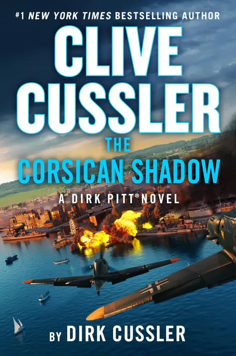 Cover of Clive Cussler Corsican Shadow