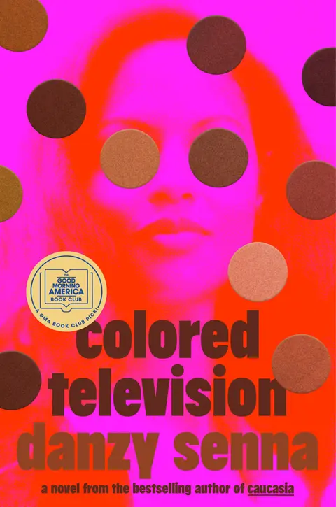 Cover of Colored Television