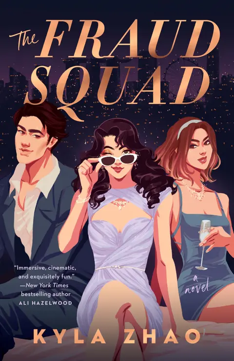 Cover of Fraud Squad